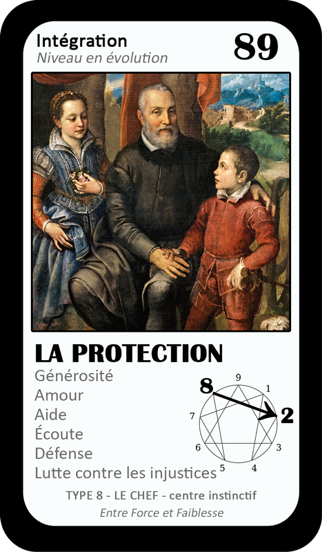 Carte n°89 : la protection
