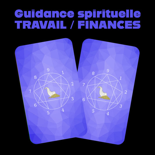 Guidance spirituelle : questions travail / finances