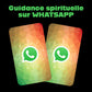 Guidance spirituelle sur Whatsapp