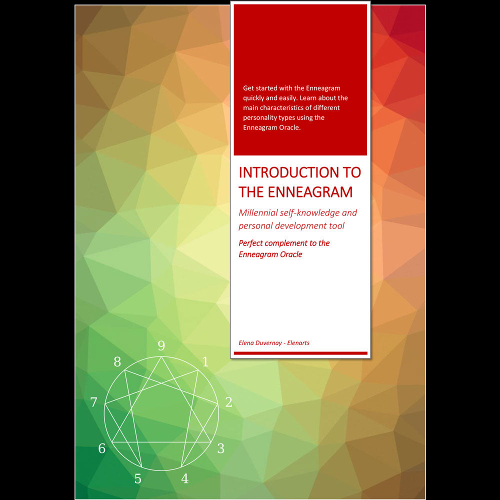 📗 E-Book Introduction à l'ennéagramme grâce à l'Oracle de l'ennéagramme