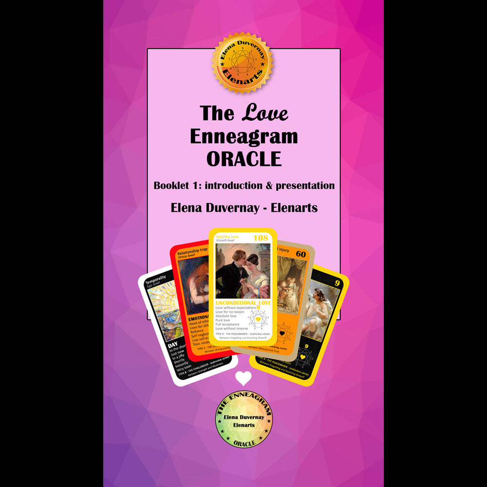 ❤️ 🇺🇸 (EN) Booklet 1 digital - pdf | The LOVE Enneagram Oracle