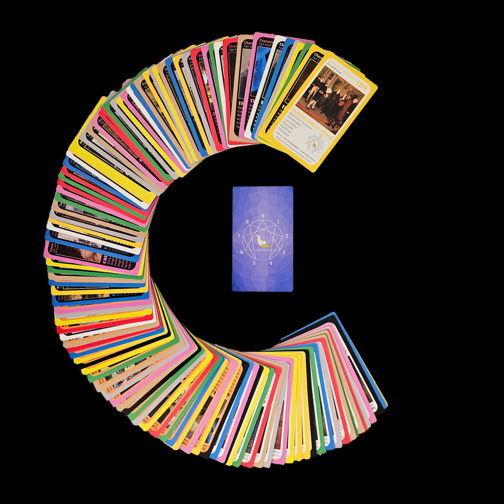 The Wealth Enneagram Oracle | Cards Only