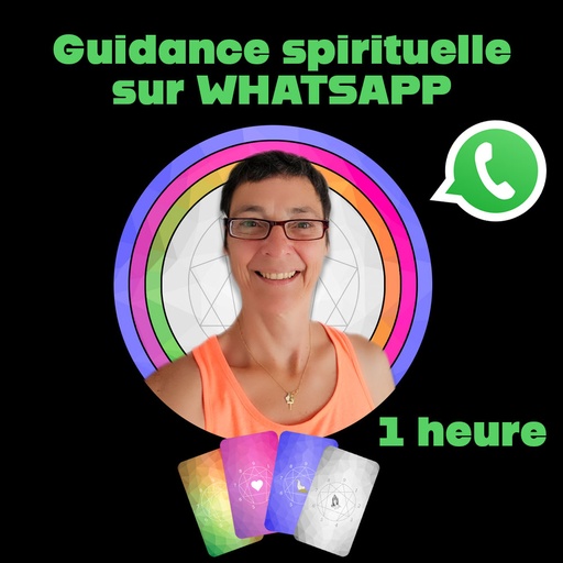 Guidance spirituelle sur Whatsapp 1 heure