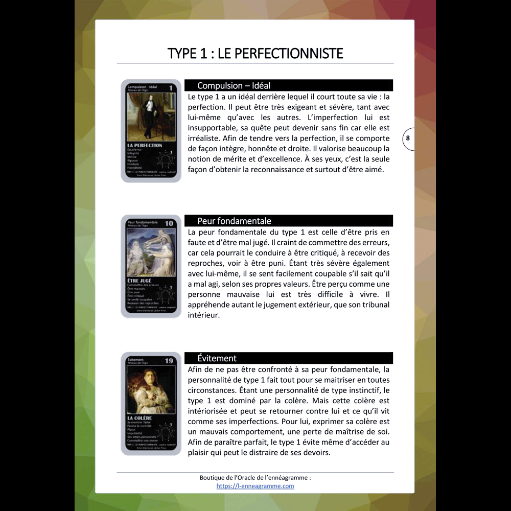 📒 E-book Introduction à l'ennéagramme