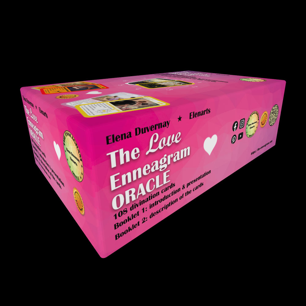 ❤️ The Love Enneagram Oracle / ⭐Prestige⭐ Box 🇺🇲