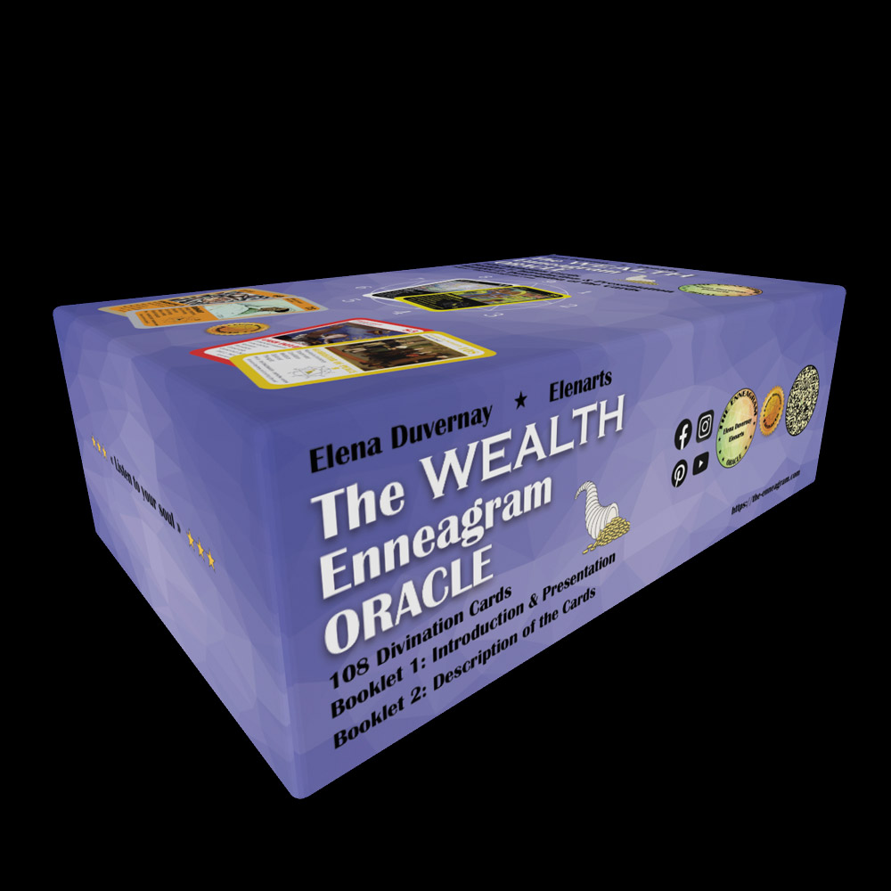 💰 The Wealth Enneagram Oracle / ⭐Prestige⭐ Box 🇺🇲
