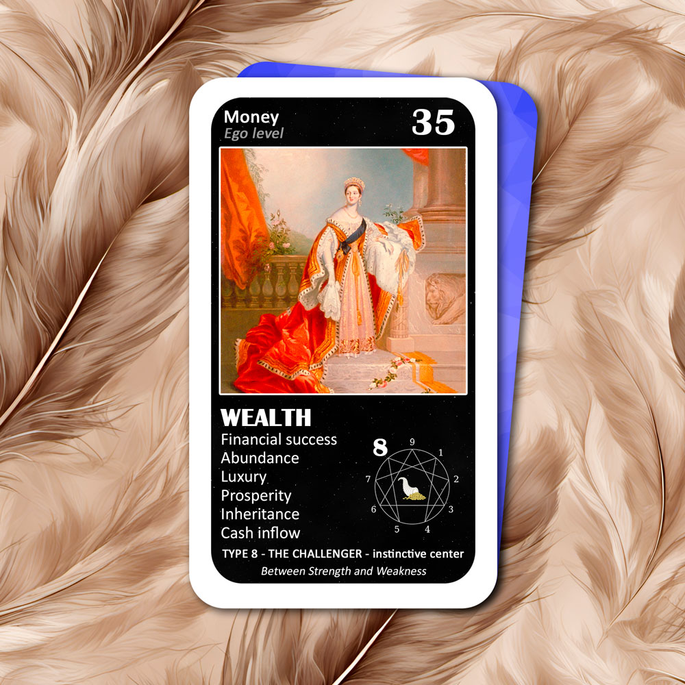 💰 The Wealth Enneagram Oracle / Elegance Formula 🇺🇲