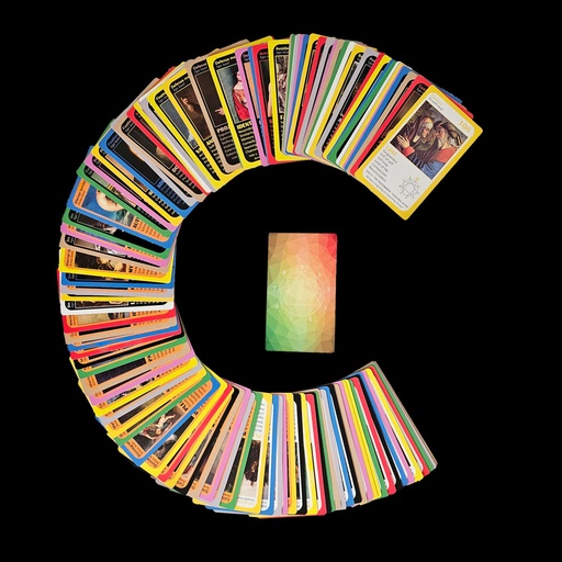[GEO-CO-EN] 💫 The Enneagram Oracle / Cards only 🇺🇲